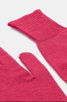 Шерстяные перчатки United Colors of Benetton