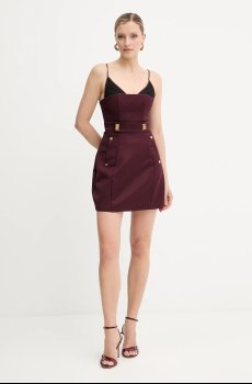 Шерстяное платье Elisabetta Franchi