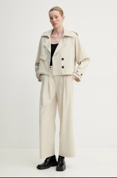 Брюки с примесью шерсти Gestuz