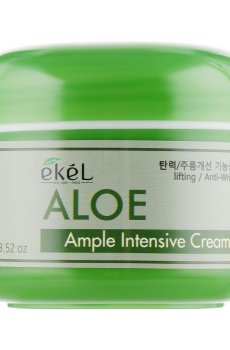 Крем для лица Ekel Aloe Ample Intensive Cream с экстрактом алоэ, 100 г