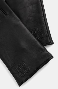 Кожаные перчатки HUGO Beggy