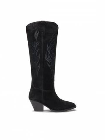 Bronx Ковбойські чоботи High boots 14297-C Чорний Bronx Ковбойські чоботи High boots 14297-C Чорний