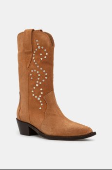 Замшевые ботинки Answear.LAB