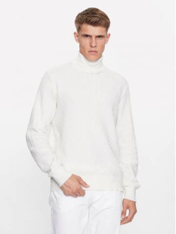Armani Exchange Гольф 6RZM2J ZM3FZ 1116 Білий Regular Fit Armani Exchange Гольф 6RZM2J ZM3FZ 1116 Білий Regular Fit