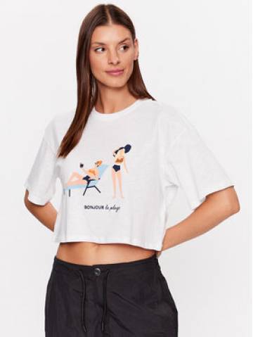 ONLY Футболка 15296237 Білий Regular Fit ONLY Футболка 15296237 Білий Regular Fit