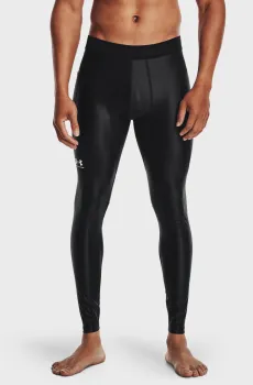 Мужские черные тайтсы UA HG IsoChill Leggings Черный M Under Armour 1365226-001