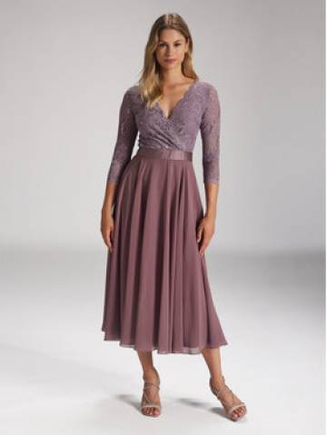 Swing Коктейльна сукня 5AE29100 Рожевий Regular Fit Swing Коктейльна сукня 5AE29100 Рожевий Regular Fit