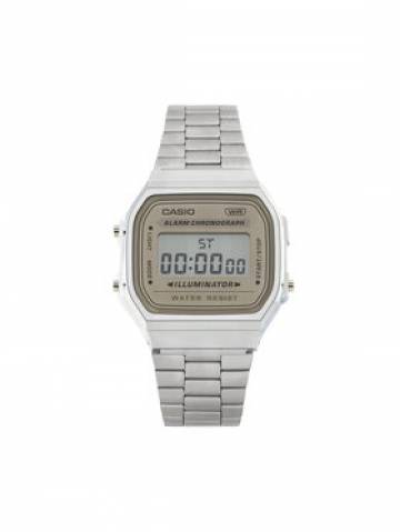 Casio Годинник A168WA-8AYES Срібний Casio Годинник A168WA-8AYES Срібний