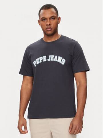 Pepe Jeans Футболка Clement PM509220 Cиній Regular Fit Pepe Jeans Футболка Clement PM509220 Cиній Regular Fit