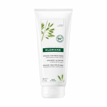 Бальзам-ополаскиватель для волос Klorane Ultra-Gentle Conditioner with Oat Milk с овсяным молочком, 200 мл Бальзам-ополаскиватель для волос Klorane Ultra-Gentle Conditioner with Oat Milk с овсяным молочком, 200 мл