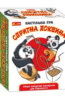 Настольная игра Ranok-Creative Спритна локшина, от 6 лет (373552)