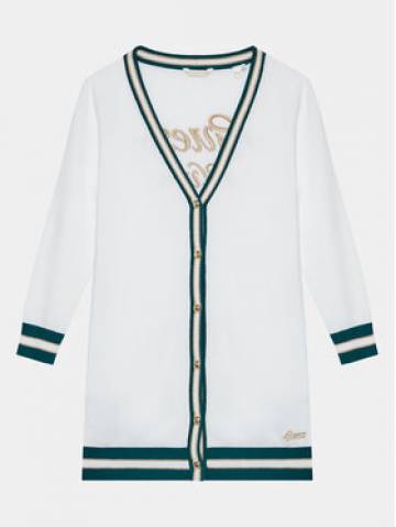 Guess Кардиган J4RR00 Z2NQ2 Білий Regular Fit Guess Кардиган J4RR00 Z2NQ2 Білий Regular Fit