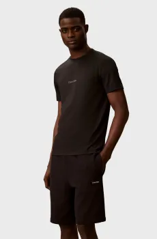 Мужские черные шорты STANDARD Черный M Calvin Klein LV04LF244G