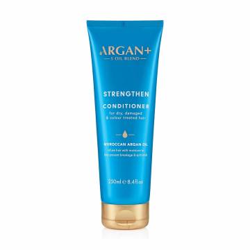 Уценка! Кондиционер Argan+ Moroccan Argan Oil Strengthen Conditioner для сухих, поврежденных и окрашенных волос, 250 мл Уценка! Кондиционер Argan+ Moroccan Argan Oil Strengthen Conditioner для сухих, поврежденных и окрашенных волос, 250 мл