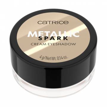 Кремовые тени для век Catrice Metallic Spark Cream Eyeshadow, 010 Champagne Chic, 4 г Кремовые тени для век Catrice Metallic Spark Cream Eyeshadow, 010 Champagne Chic, 4 г