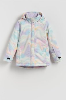 Reserved - Утеплена куртка з каптуром - різнобарвний - 259EX-MLC