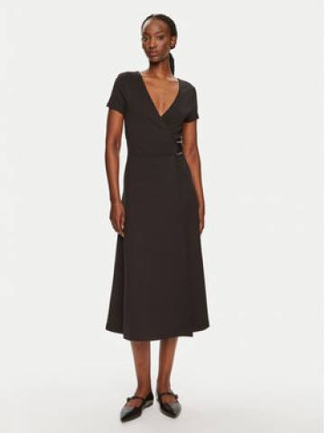 Tommy Hilfiger Повсякденна сукня Utility WW0WW42578 Чорний Regular Fit Tommy Hilfiger Повсякденна сукня Utility WW0WW42578 Чорний Regular Fit
