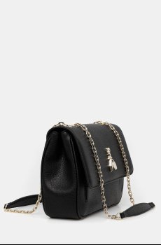 Кожаная сумочка Patrizia Pepe