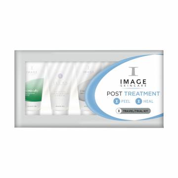 Набор для постпилингового ухода за лицом Image Skincare Post-Treatment Travel Kit, 5 предметов Набор для постпилингового ухода за лицом Image Skincare Post-Treatment Travel Kit, 5 предметов