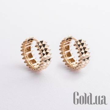 Серьги-кольца Украина