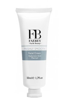 Освежающий крем для лица Faebey Freshly Smooth Facial Cream, 50 мл