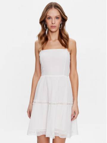 Guess Літня сукня Safa W3GK0M WEID0 Білий Regular Fit Guess Літня сукня Safa W3GK0M WEID0 Білий Regular Fit