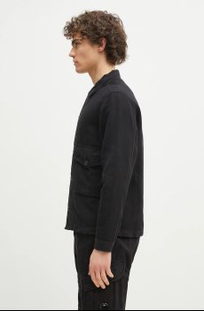 Рубашка с примесью льна C.P. Company