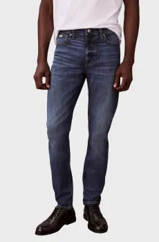 Мужские синие джинсы TAPER Синий 33-32 Calvin Klein Jeans LV04RE779G