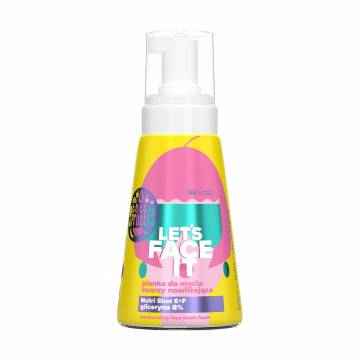 Увлажняющая очищающая пенка для лица Farmona Tutti Frutti Lets Face It Moisturizing Face Cleansing Foam, 250 мл