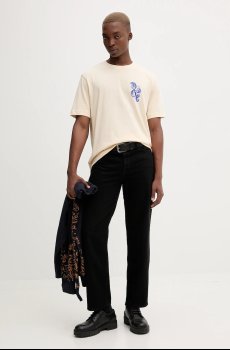 Хлопковая футболка Desigual BACK PANEL PAISLEY