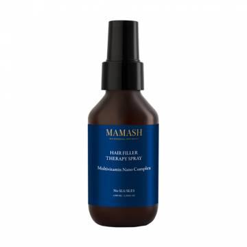 Активный спрей-терапия для волос Mamash Hair Filler Therapy Spray с мультивитаминным комплексом в липосомах, 100 мл Активный спрей-терапия для волос Mamash Hair Filler Therapy Spray с мультивитаминным комплексом в липосомах, 100 мл
