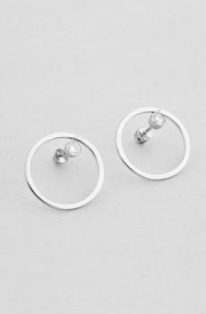 Серьги Величественные круги