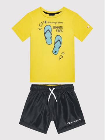 Champion Набір футболка і спортивні шорти 306050 Кольоровий Regular Fit Champion Набір футболка і спортивні шорти 306050 Кольоровий Regular Fit
