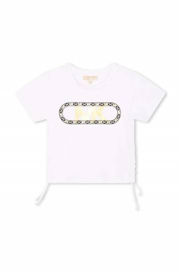 Детская футболка Michael Kors цвет белый Детская футболка Michael Kors цвет белый