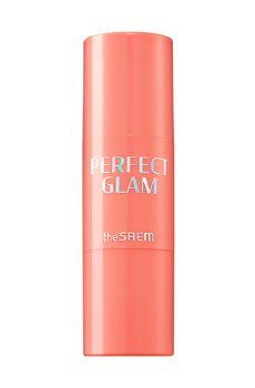 Румяна-стик для лица The Saem Perfect Glam Stick Blusher CR01 Apricot Milk, 6 г