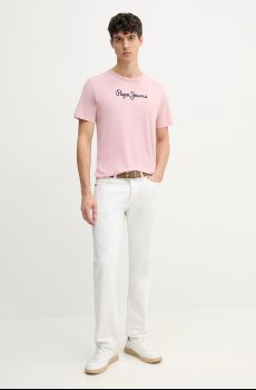 Хлопковая футболка Pepe Jeans Eggo