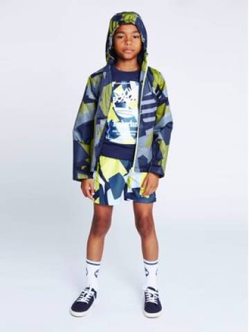 Timberland Вітровка T26583 S Голубий Regular Fit Timberland Вітровка T26583 S Голубий Regular Fit