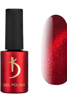 Гель-лак для ногтей Kodi Professional Gel Polish Cherry Cat Eye, 24 CS, 7 мл