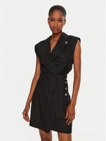 Bruuns Bazaar Костюмний жилет Berin BBW4113 Чорний Regular Fit Bruuns Bazaar Костюмний жилет Berin BBW4113 Чорний Regular Fit