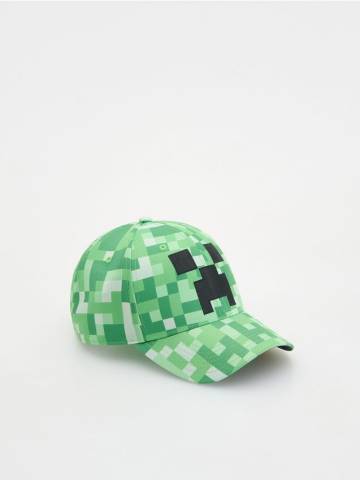 Reserved - Бейсболка Minecraft - зелений - 545DP-77X Reserved - Бейсболка Minecraft - зелений - 545DP-77X