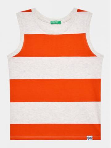 United Colors Of Benetton Топ 3ZNBGH00M Червоний Regular Fit United Colors Of Benetton Топ 3ZNBGH00M Червоний Regular Fit