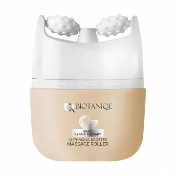 Сыворотка для лица Biotaniqe Snail Repair Therapy Anti-Aging Booster Serum Massage Roller, 40 мл
