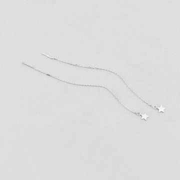 Серебряные серьги Minimal 2600 Серебряные серьги Minimal 2600