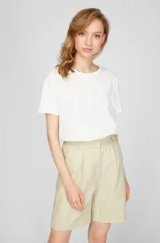 Женская белая футболка Белый XS NA-KD 1660-000587