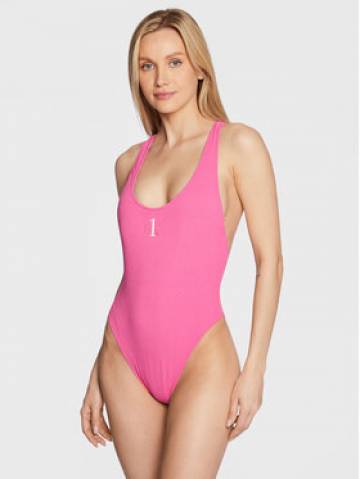 Calvin Klein Swimwear Купальник KW0KW01909 Рожевий Calvin Klein Swimwear Купальник KW0KW01909 Рожевий