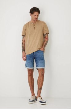 Хлопковая футболка Medicine