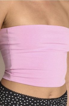 Топ - рожевий