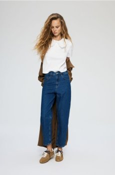 Reserved - Джинси mom fit - синій - 851IU-55J