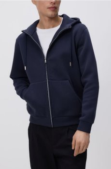 Reserved - Худі - темно-синій - 535EF-59X