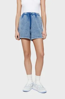 Женские голубые шорты Голубой M PRPY PWSSOGOK0010